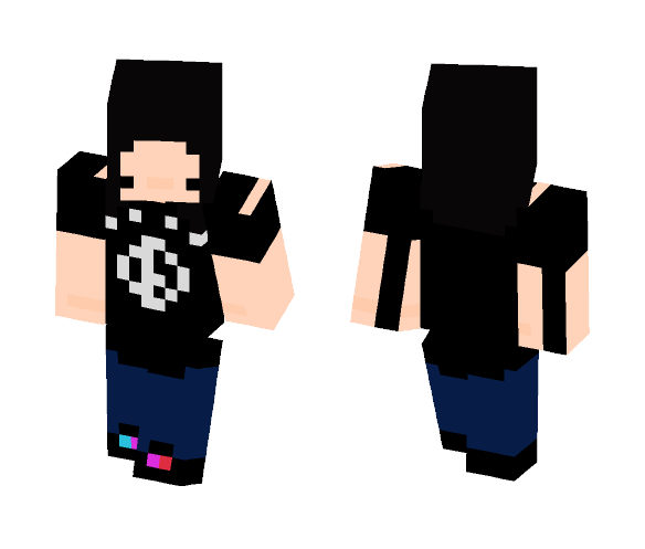 me (with alts) - Female Minecraft Skins - image 1