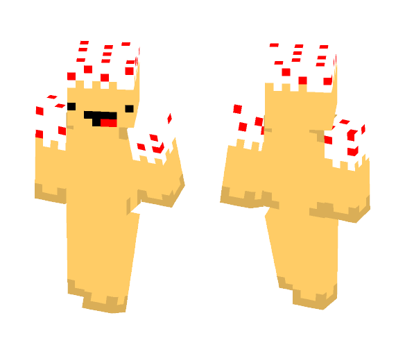 Derpy Cake - Interchangeable Minecraft Skins - image 1