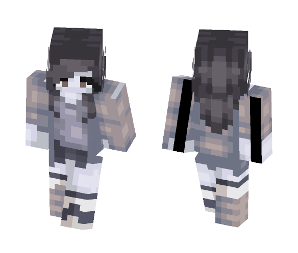 Apologies - Female Minecraft Skins - image 1