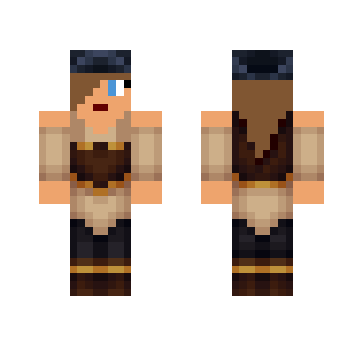 For pirate contest - Female Minecraft Skins - image 2