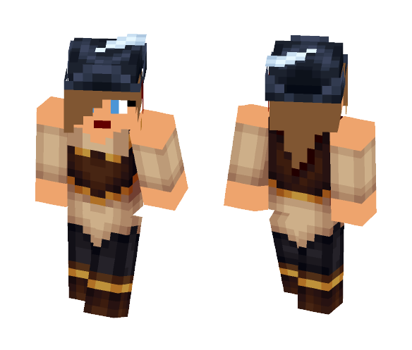 For pirate contest - Female Minecraft Skins - image 1