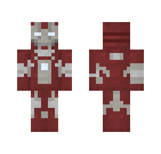 IRONMAN ( MCU ) ( MK.V ) - Comics Minecraft Skins - image 2