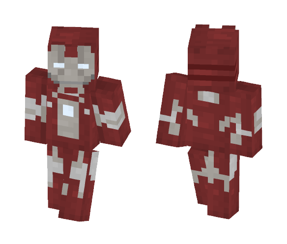 IRONMAN ( MCU ) ( MK.V ) - Comics Minecraft Skins - image 1