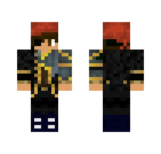 Jeretsty for pirates life contest - Male Minecraft Skins - image 2