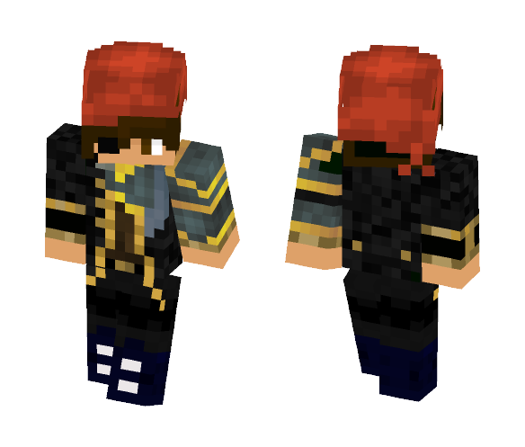 Jeretsty for pirates life contest - Male Minecraft Skins - image 1
