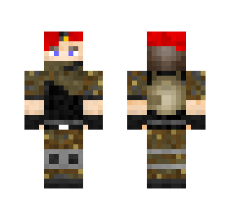 Flectarn Soldier - Male Minecraft Skins - image 2
