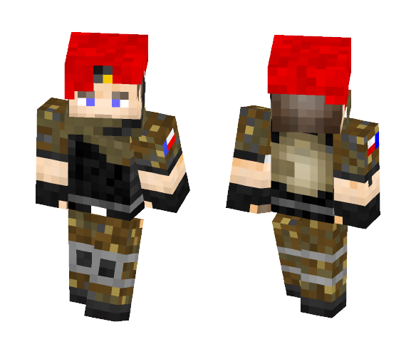 Flectarn Soldier - Male Minecraft Skins - image 1