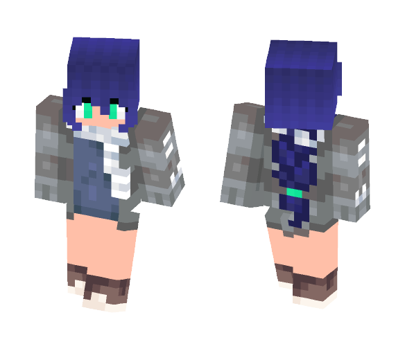 A girl - Girl Minecraft Skins - image 1