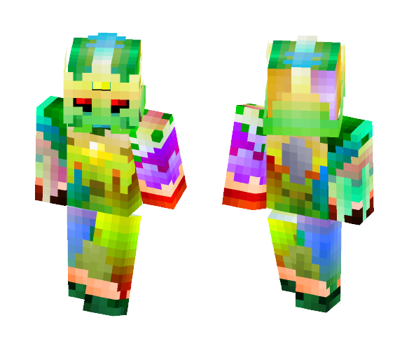 Green Fantasy - Male Minecraft Skins - image 1