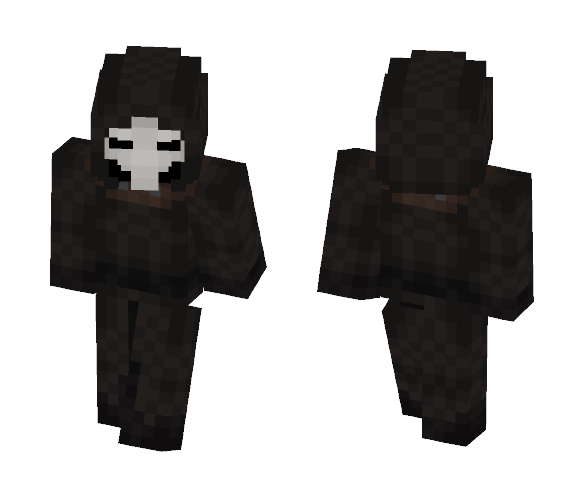 (20min) Plague Doctor - Male Minecraft Skins - image 1