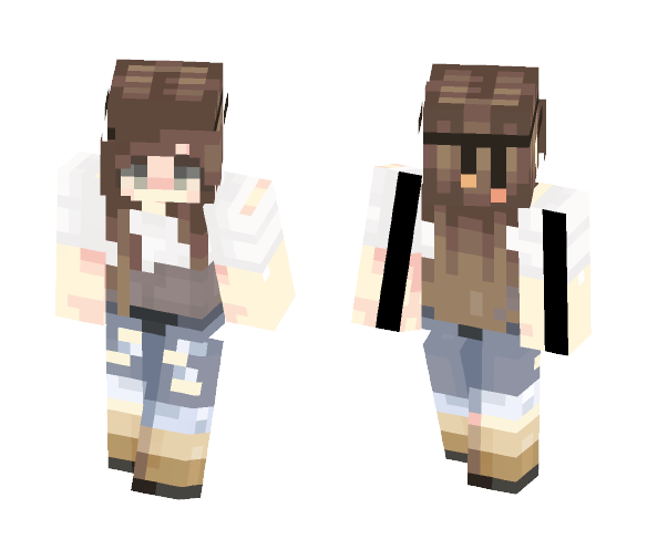 As the Days go by - laurEEn | FS - Female Minecraft Skins - image 1