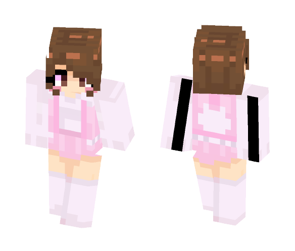 ✧♡ moi ♡✧ - Female Minecraft Skins - image 1