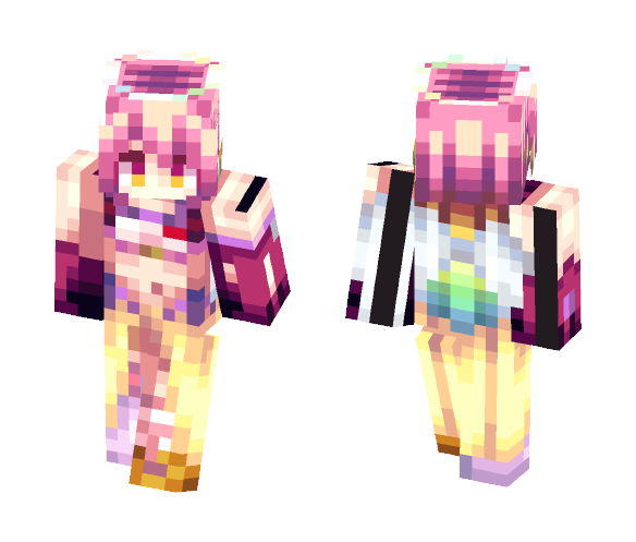 Jibril - Female Minecraft Skins - image 1