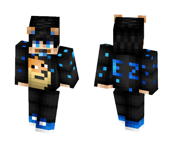 Waterfied try hard skin - Male Minecraft Skins - image 1