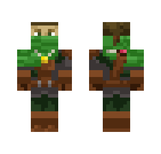 Forest Elf - Male Minecraft Skins - image 2