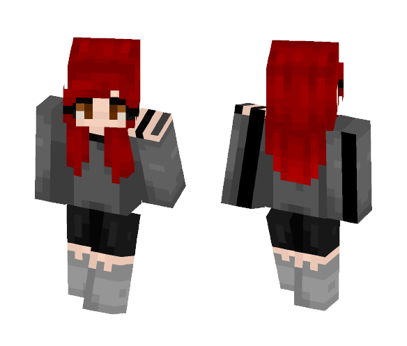 Jen Ledger ♥ - Female Minecraft Skins - image 1