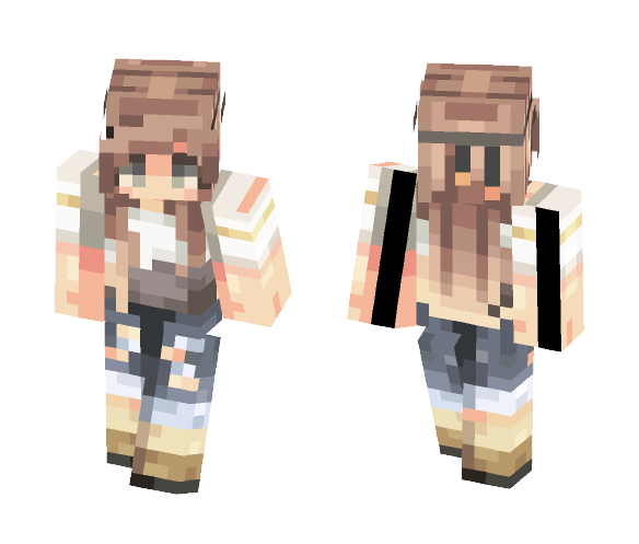 Persona - Livin' life :) - Female Minecraft Skins - image 1