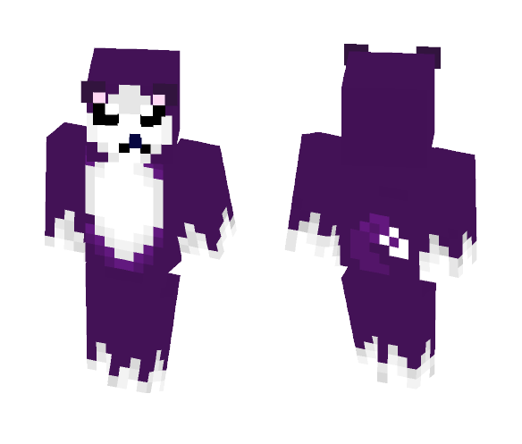 Aph's Wolf Plush - Female Minecraft Skins - image 1