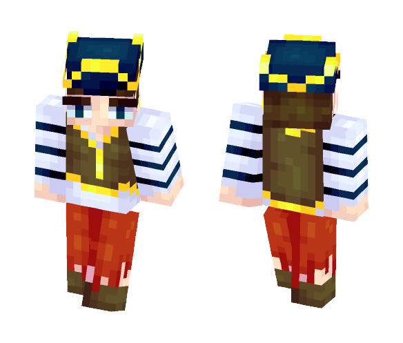 Why do pirates say Arrgh? - Female Minecraft Skins - image 1