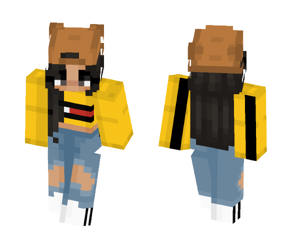 It's been a while... - Female Minecraft Skins - image 1