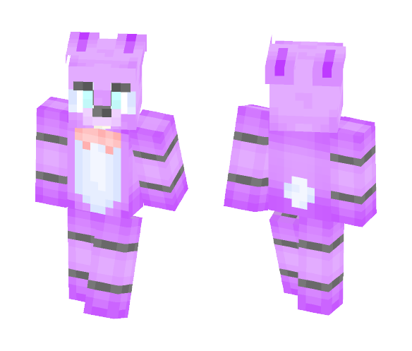 Kawaii Bonnie - Kawaii Minecraft Skins - image 1