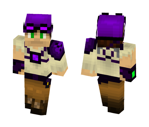 Edward The Ender Pirate - Male Minecraft Skins - image 1