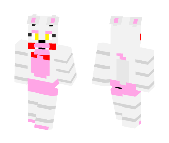 FNAF- Toy Foxy - Female Minecraft Skins - image 1
