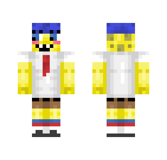 Inieloo | Spongebob ~requested~ - Male Minecraft Skins - image 2