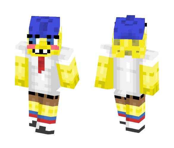 Inieloo | Spongebob ~requested~ - Male Minecraft Skins - image 1