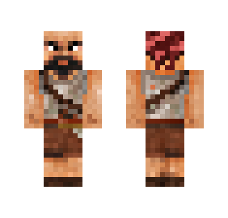 Rob the Pirate (contest) - Male Minecraft Skins - image 2