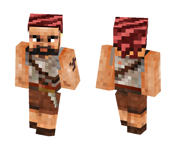 Rob the Pirate (contest) - Male Minecraft Skins - image 1