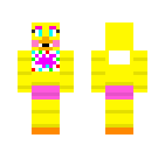 FNAF- Toy Chica - Female Minecraft Skins - image 2