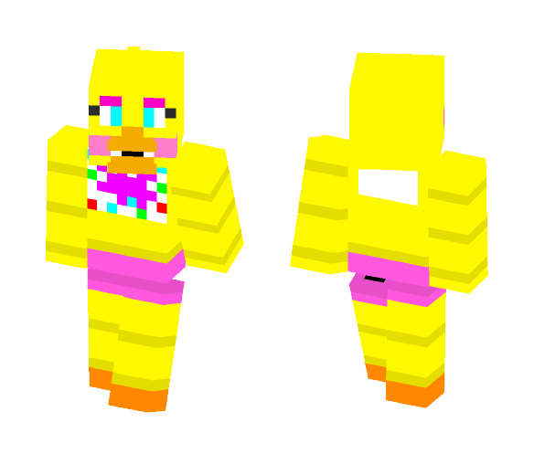 Download FNAF- Toy Chica Minecraft Skin for Free. SuperMinec