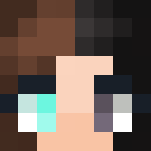 | ɹǝpɐɹ⊥| Brown or Black? - Female Minecraft Skins - image 3