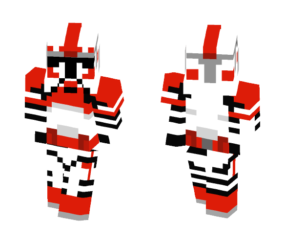 Shock Trooper Remake - Male Minecraft Skins - image 1