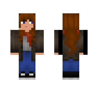 Misa (simple skin 1) - Female Minecraft Skins - image 2