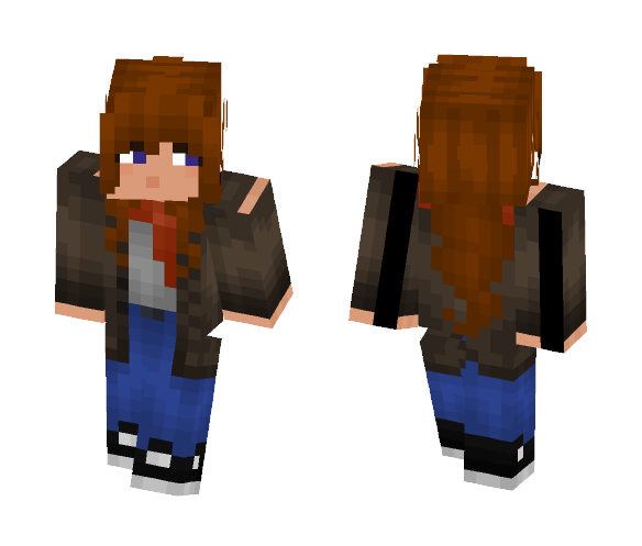 Misa (simple skin 1) - Female Minecraft Skins - image 1