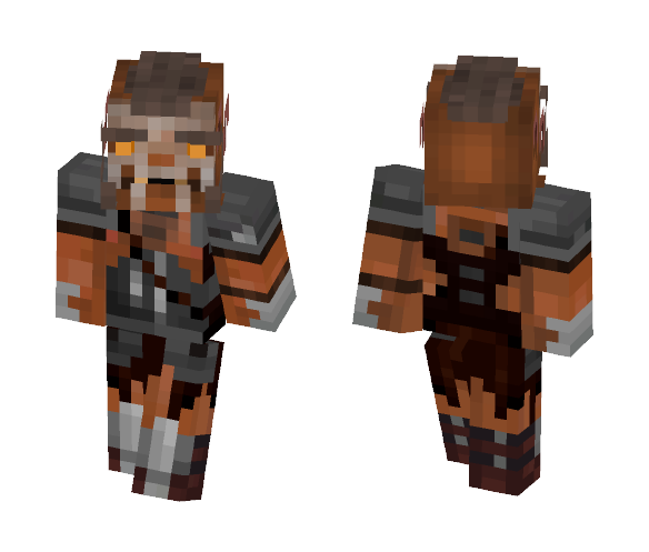 Uruk Warrior - Armour - Male Minecraft Skins - image 1