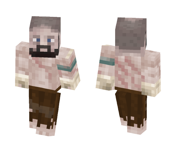 Criminal Underground Boxer - Male Minecraft Skins - image 1
