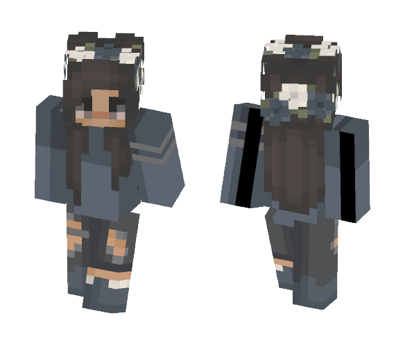 Ravenclaw Pride - Female Minecraft Skins - image 1