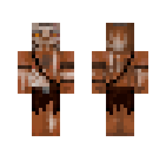 Uruk Warrior - War Paint - Male Minecraft Skins - image 2