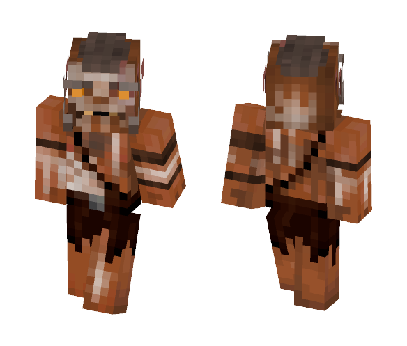 Uruk Warrior - War Paint - Male Minecraft Skins - image 1