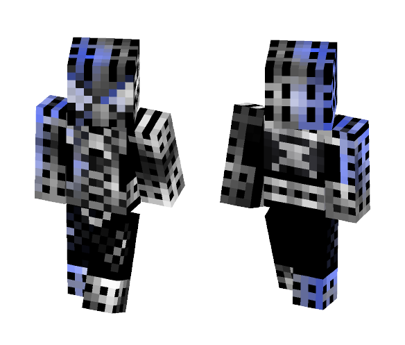 spiderman 3 black suit - Comics Minecraft Skins - image 1