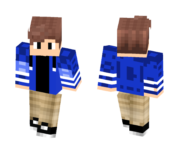 for my friend reboot - Male Minecraft Skins - image 1