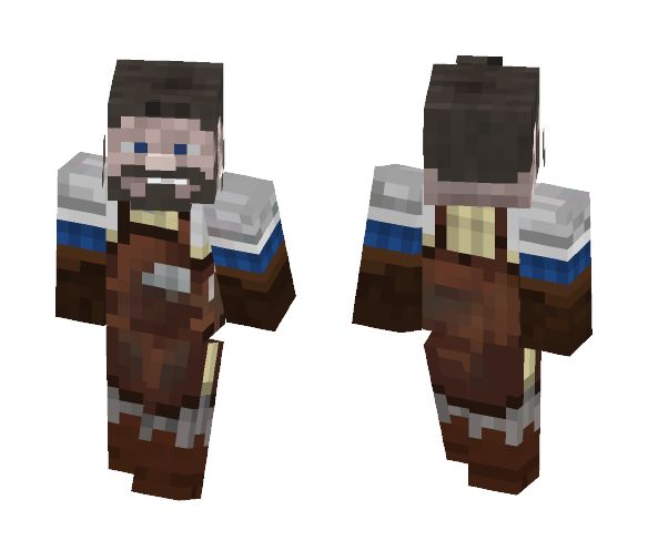 Oryon - Male Minecraft Skins - image 1
