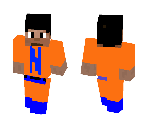 SuperHero Neville - Male Minecraft Skins - image 1