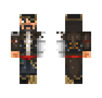 Captain Blackbeard - Male Minecraft Skins - image 2