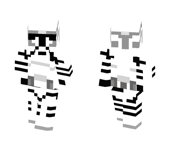Clone Trooper BattleFront 2017 - Male Minecraft Skins - image 1