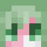 Watermelon Quartz - Gemsona - Male Minecraft Skins - image 3