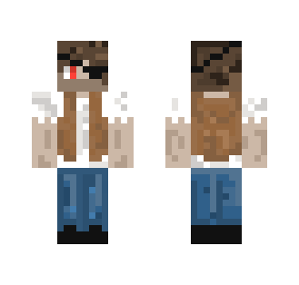 Average Pirate - Male Minecraft Skins - image 2